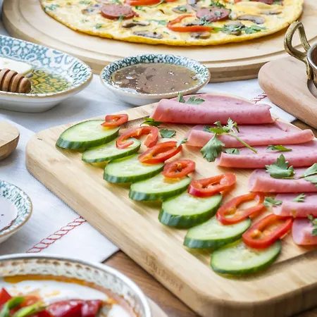 Oda ve Kahvaltı Ariel Alaçatı